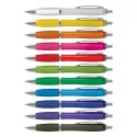 branded Vistro Translucent Plastic Pen, from our range of promotional Plastic Promotional Pens