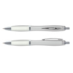 Plastic Promotional Pens  - Vistro Translucent Plastic Pen