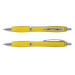 Plastic Promotional Pens  - Vistro Translucent Plastic Pen