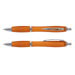 Plastic Promotional Pens  - Vistro Translucent Plastic Pen