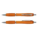 branded Vistro Translucent Plastic Pen, from our range of promotional Plastic Promotional Pens