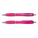 Plastic Promotional Pens  - Vistro Translucent Plastic Pen