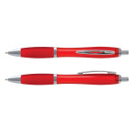 Plastic Promotional Pens  - Vistro Translucent Plastic Pen
