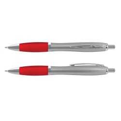 branded Vistro Silver Barrel Plastic Pen, from our range of promotional Plastic Promotional Pens