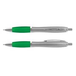 branded Vistro Silver Barrel Plastic Pen, from our range of promotional Plastic Promotional Pens