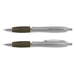 branded Vistro Silver Barrel Plastic Pen, from our range of promotional Plastic Promotional Pens
