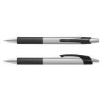 Plastic Promotional Pens  - Cleo Coloured Barrel Plastic Pen