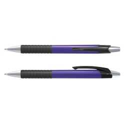 Plastic Promotional Pens - Cleo Coloured Barrel Plastic Pen