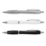 Plastic Promotional Pens  - Vistro Pen - Colour Match