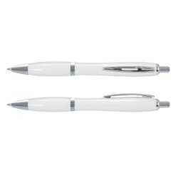 Plastic Promotional Pens - Vistro Pen - Colour Match