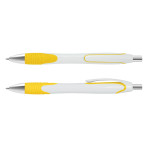 Plastic Promotional Pens  - Curve Plastic Pen