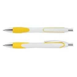 Plastic Promotional Pens - Curve Plastic Pen