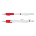 Plastic Promotional Pens  - Curve Plastic Pen