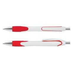 Plastic Promotional Pens - Curve Plastic Pen