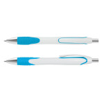 Plastic Promotional Pens  - Curve Plastic Pen