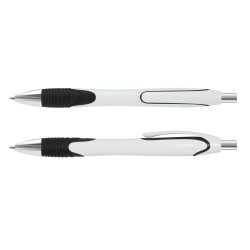 Plastic Promotional Pens - Curve Plastic Pen