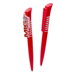 Novelty Pens - Infinity Plastic Pen