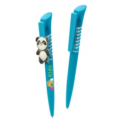 Novelty Pens - Infinity Plastic Pen