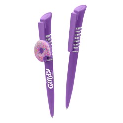 Novelty Pens - Infinity Plastic Pen