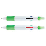 Highlighters  - Tetra Highlighter Plastic Pen