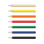 branded HB Mini Pencil, from our range of promotional Pencils