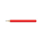 branded HB Mini Pencil, from our range of promotional Pencils