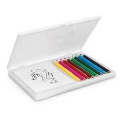 branded Playtime Colouring Set, from our range of promotional Pencils