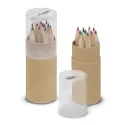 branded Coloured Pencil Tube, from our range of promotional Pencils