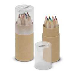 branded Coloured Pencil Tube, from our range of promotional Pencils