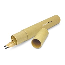 branded Kraft Pen and Pencil Set, from our range of promotional Pencils