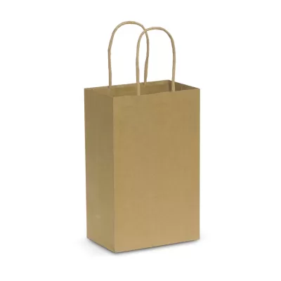 branded Paper Carry Bag - Small, from our range of promotional Paper Bags