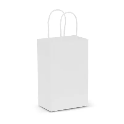 branded Paper Carry Bag - Small, from our range of promotional Paper Bags