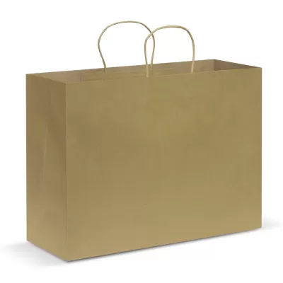 branded Paper Carry Bag - Extra Large, from our range of promotional Paper Bags