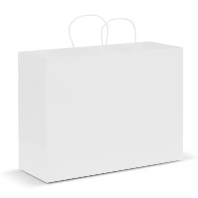 branded Paper Carry Bag - Extra Large, from our range of promotional Paper Bags