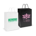 branded Laminated Carry Bag - Large, from our range of promotional Paper Bags