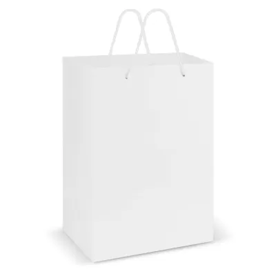 branded Laminated Carry Bag - Large, from our range of promotional Paper Bags