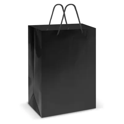 branded Laminated Carry Bag - Large, from our range of promotional Paper Bags