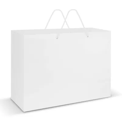 branded Laminated Carry Bag - Extra Large, from our range of promotional Paper Bags