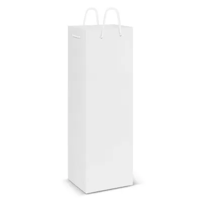 branded Laminated Wine Bag, from our range of promotional Paper Bags