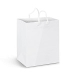 Paper Bags  - Medium Laminated Paper Carry Bag - Full Colour