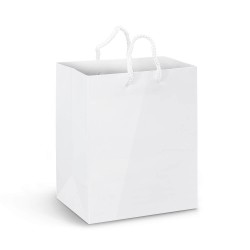 Paper Bags - Medium Laminated Paper Carry Bag - Full Colour