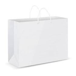 Paper Bags - Extra Large Laminated Paper Carry Bag - Full Colour