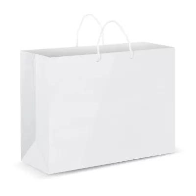 branded Extra Large Laminated Paper Carry Bag - Full Colour, from our range of promotional Paper Bags