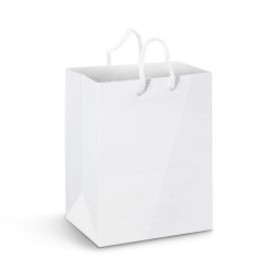 Paper Bags - Large Laminated Paper Carry Bag - Full Colour