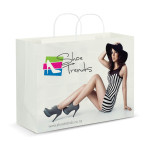 Paper Bags  - Extra Large Paper Carry Bag - Full Colour