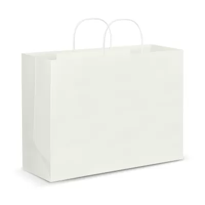 branded Extra Large Paper Carry Bag - Full Colour, from our range of promotional Paper Bags