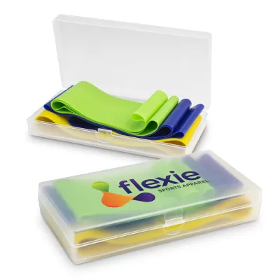branded Resistance Exercise Bands, from our range of promotional Exercise Sets