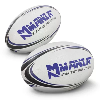 branded Rugby Ball Pro, from our range of promotional Sport Balls