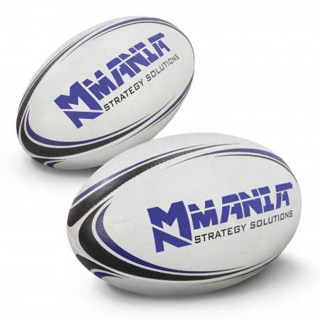 branded Rugby Ball Pro, from our range of promotional Sport Balls