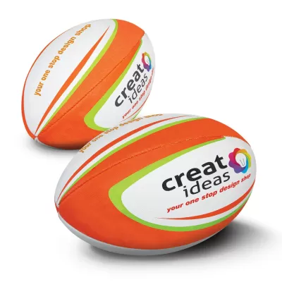 branded Rugby Ball Junior Pro, from our range of promotional Sport Balls